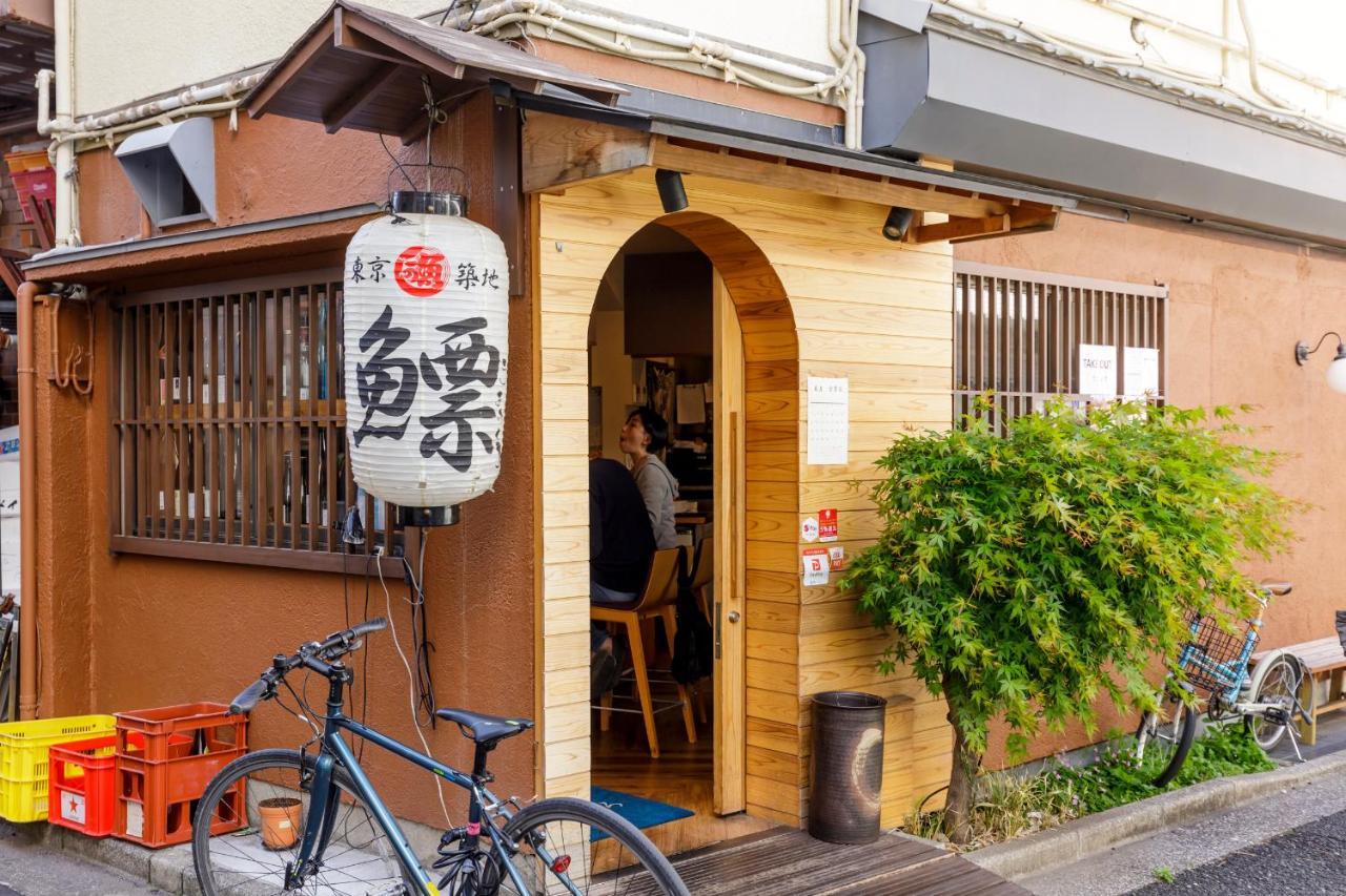 Tefu Yoyogi Uehara 101 Aparthotel Tóquio Exterior foto